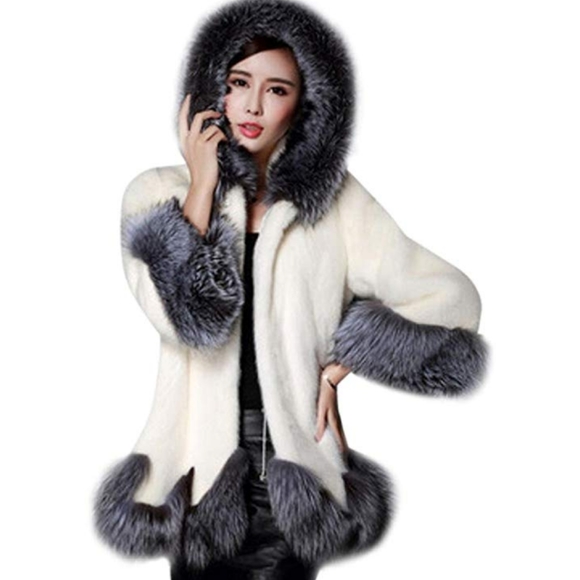 Jackets & Blazers - Women's Faux fur Parka